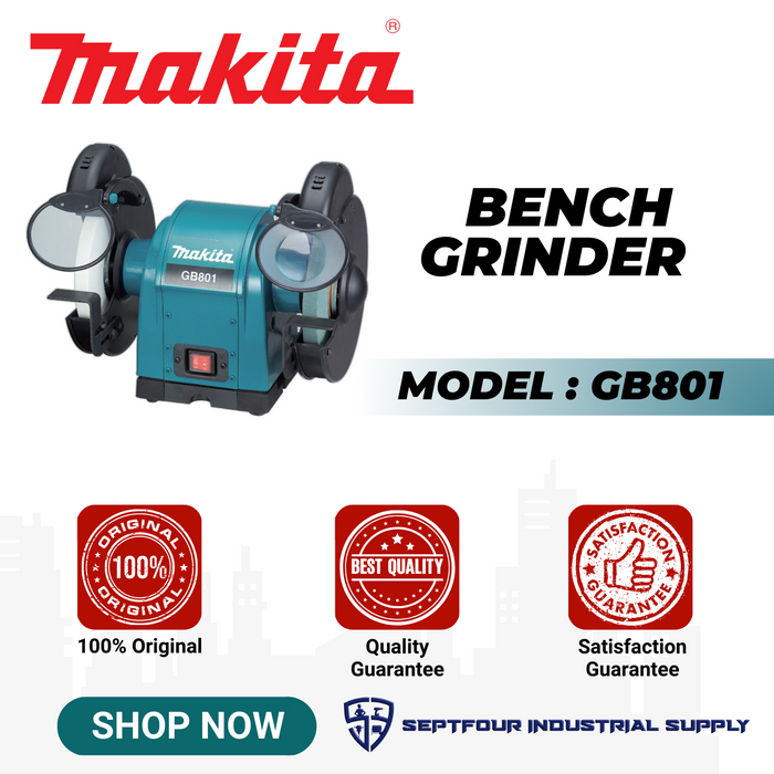Makita 8" Bench Grinder GB801
