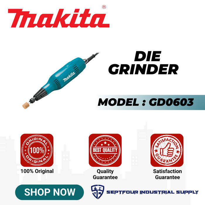 Makita Die Grinder GD0603