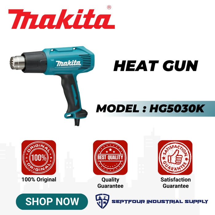 Makita 1600W Heat Gun HG5030K