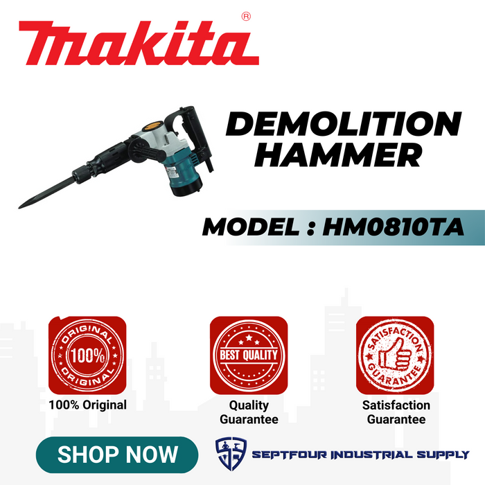 Makita Demolition Hammer HM0810TA
