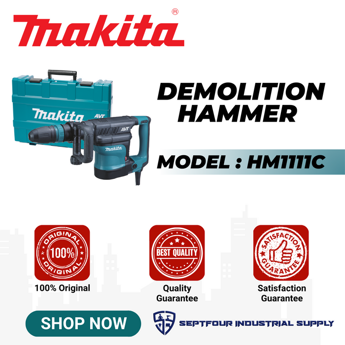 Makita Demolition Hammer HM1111C