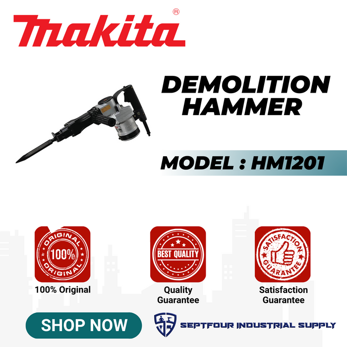 Makita Demolition Hammer HM1201
