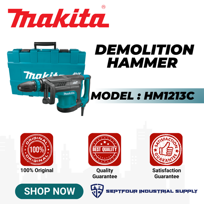 Makita Demolition Hammer HM1213C