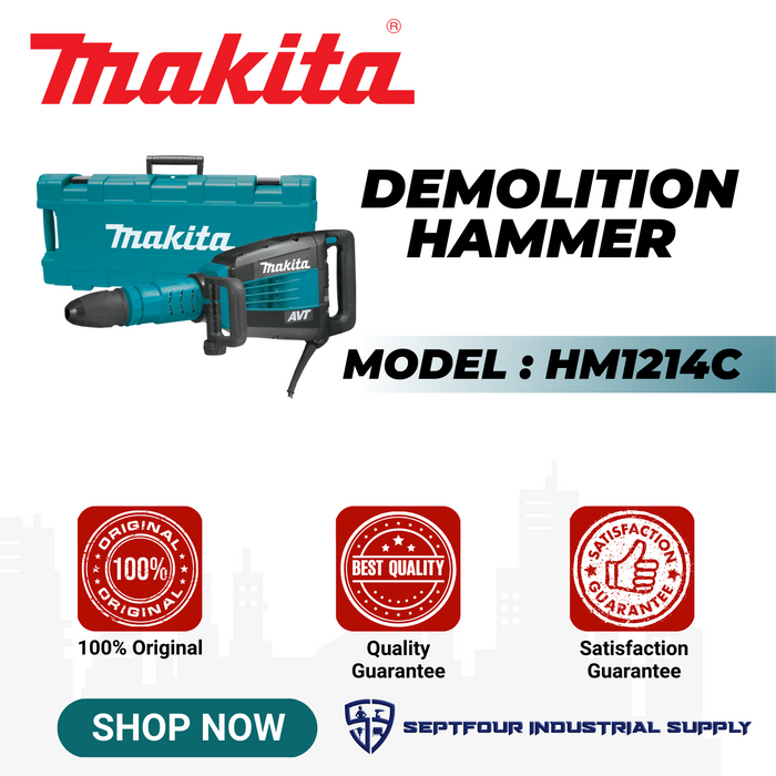 Makita Demolition Hammer HM1214C