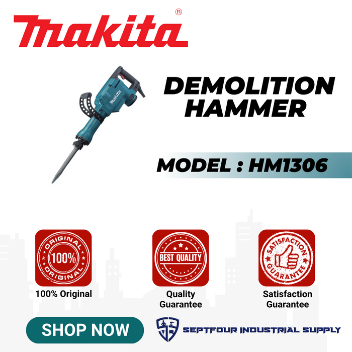 Makita Demolition Hammer HM1306