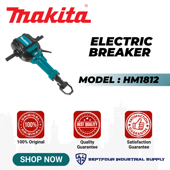 Makita Demolition Hammer HM1812