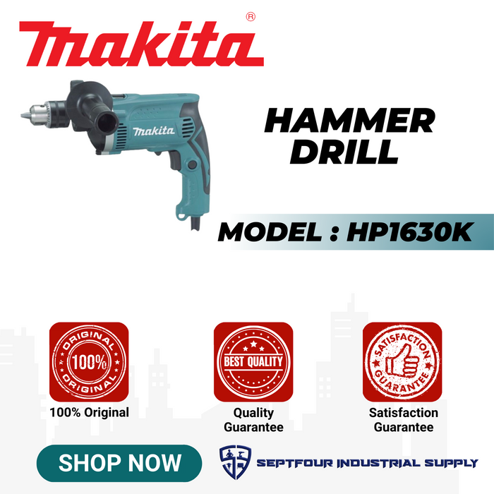 Makita Hammer Drill HP1630K