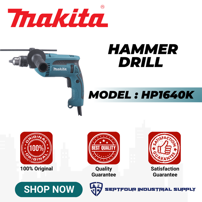 Makita Hammer Drill HP1640K