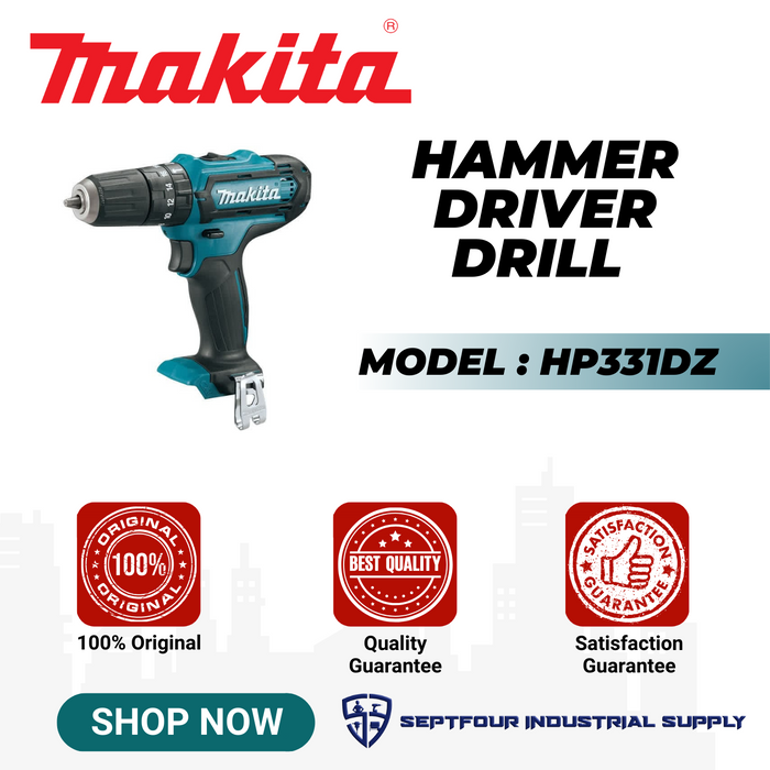 Makita Cordless Hammer Drill HP331DZ