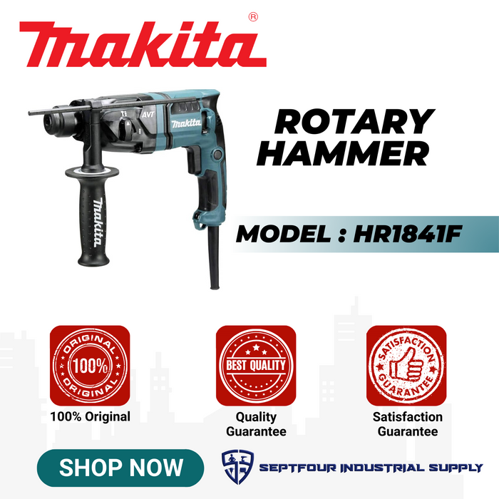 Makita Rotary Hammer SDS Plus HR1841F