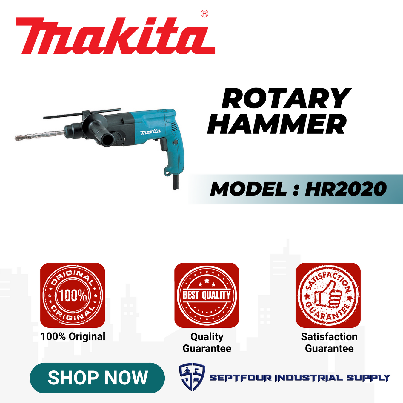 Rotary Hammer Drill