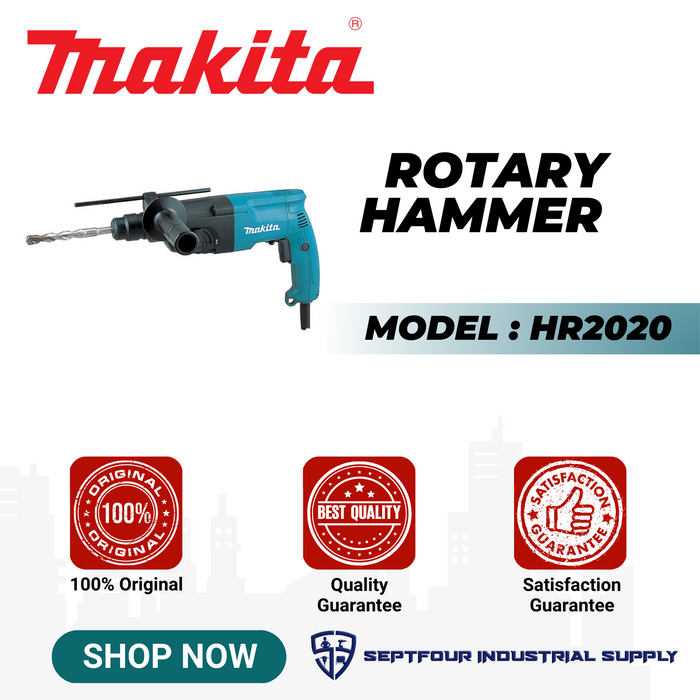 Makita Rotary Hammer SDS Plus HR2020