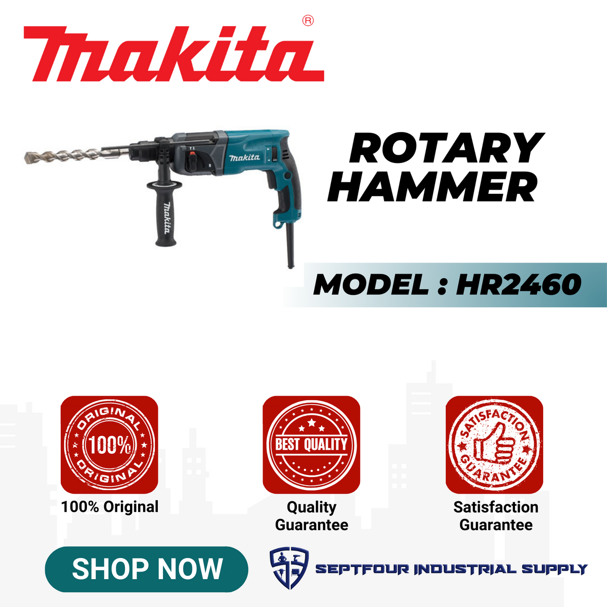 Makita hr2460 price sale