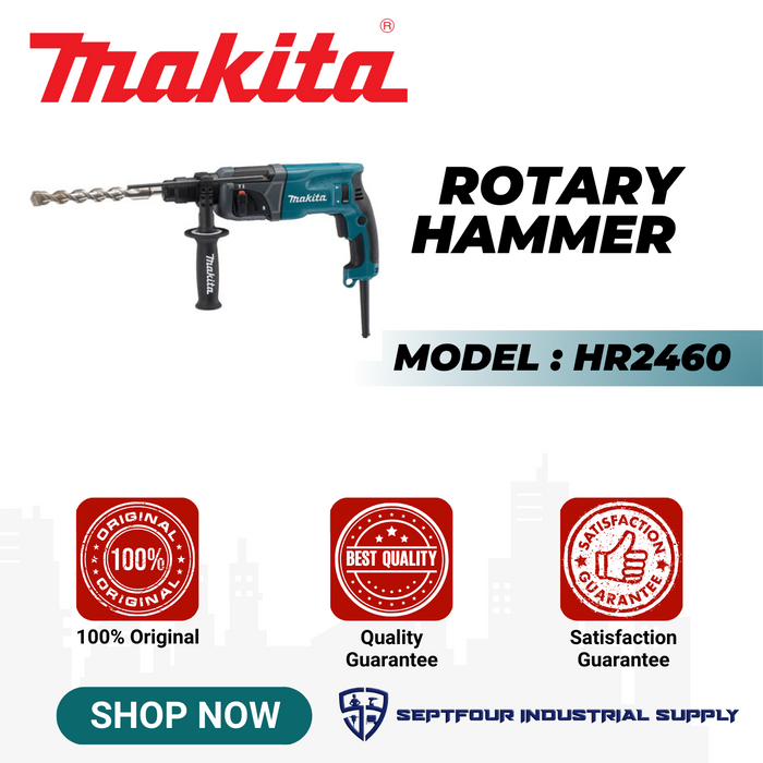 Makita Rotary Hammer SDS Plus HR2460