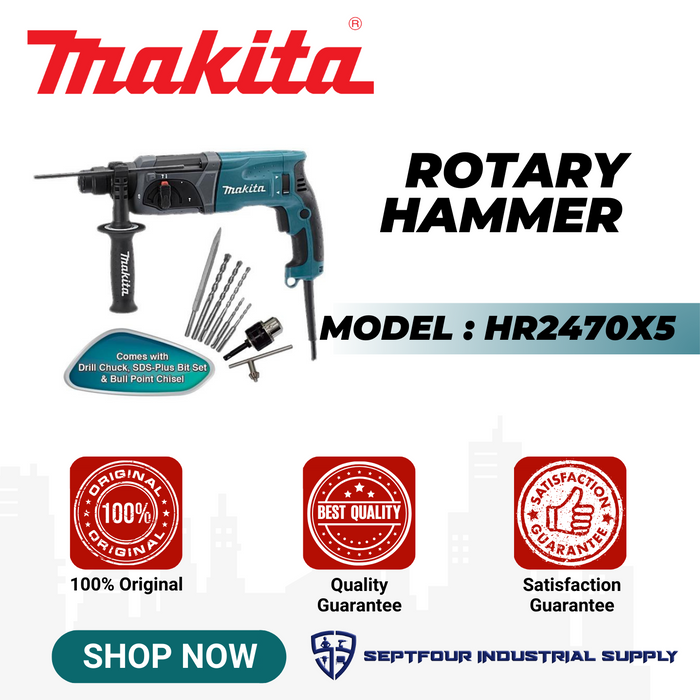 Makita Combination Hammer HR2470X5