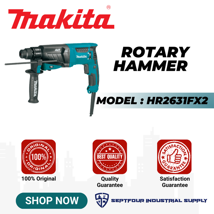 Makita Combination Hammer HR2631FX2