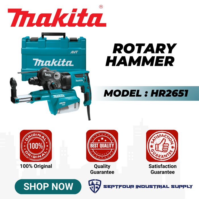 Makita Combination Hammer  HR2651