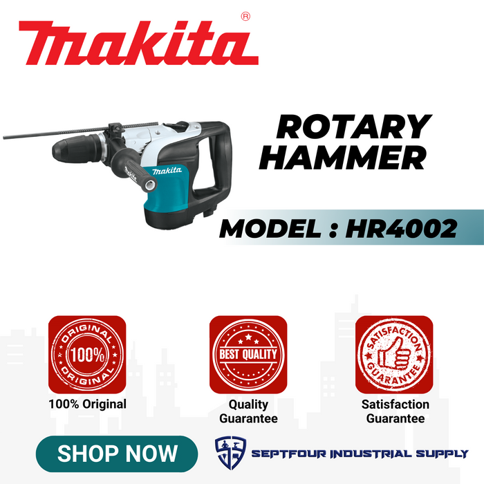 Makita Rotary Hammer SDS Plus HR4002