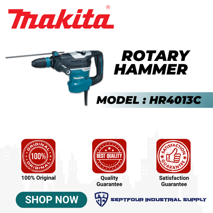 Makita 40mm ( 1-9/16") Rotary Hammer HR4013C