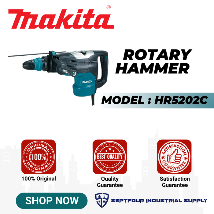 Makita Rotary Hammer SDS Max HR5202C