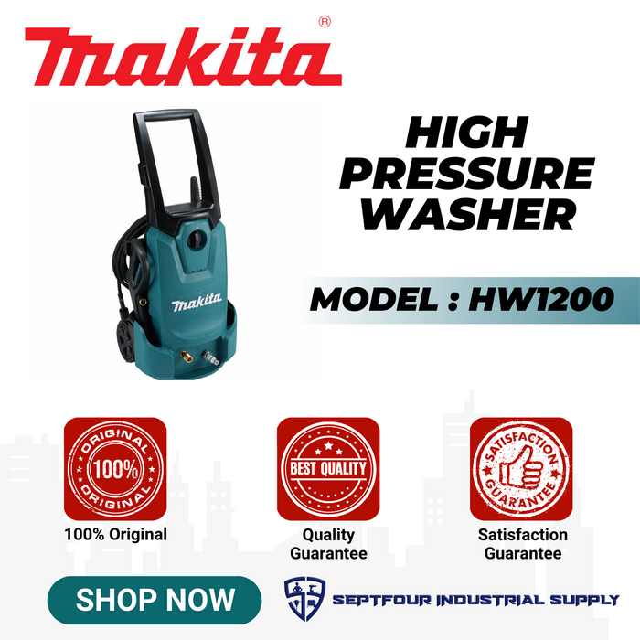 Makita High Pressure Washer HW1200