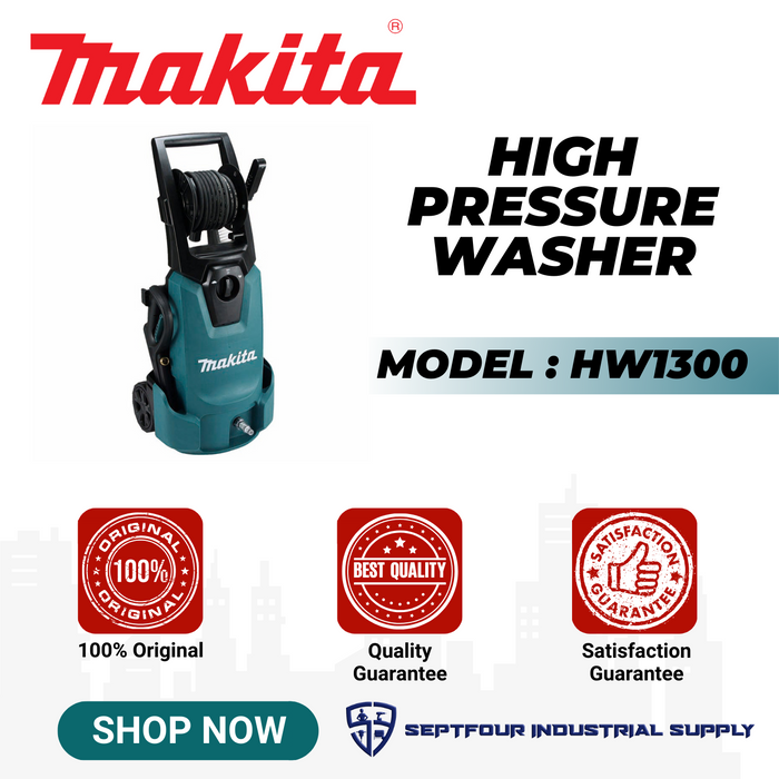 Makita High Pressure Washer HW1300