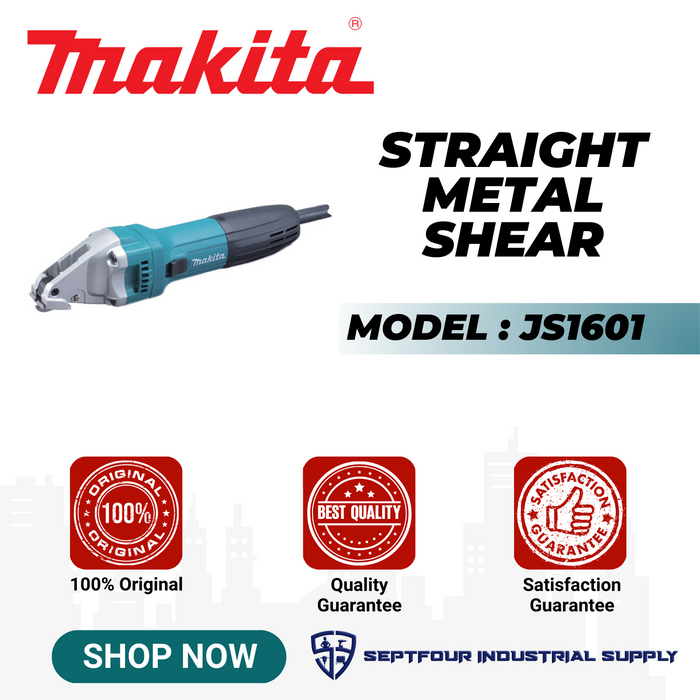 Makita Straight Metal Shear JS1601