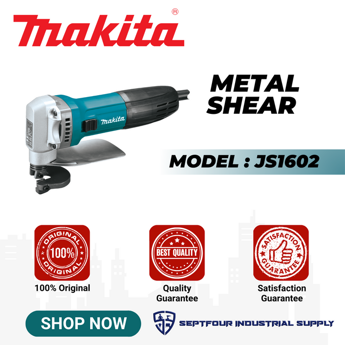 Makita Metal Shear JS1602