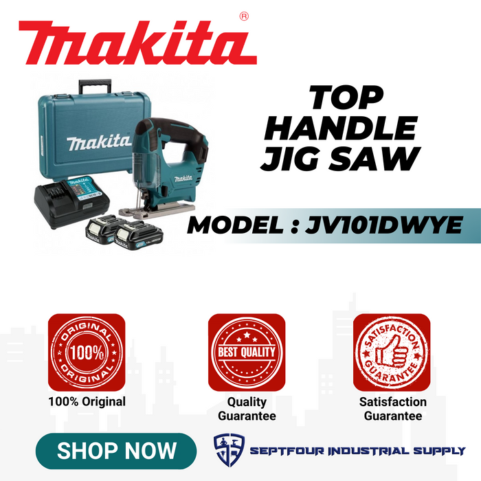 Makita Cordless Jigsaw JV101DWYE