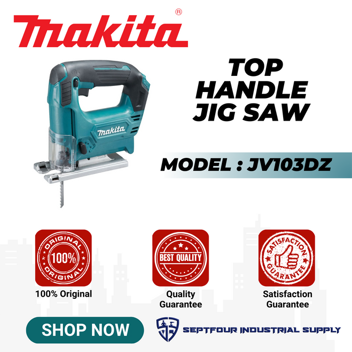 Makita Cordless Jigsaw JV103DZ