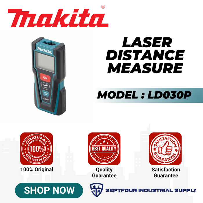 Makita Laser Distance Measure LD030P