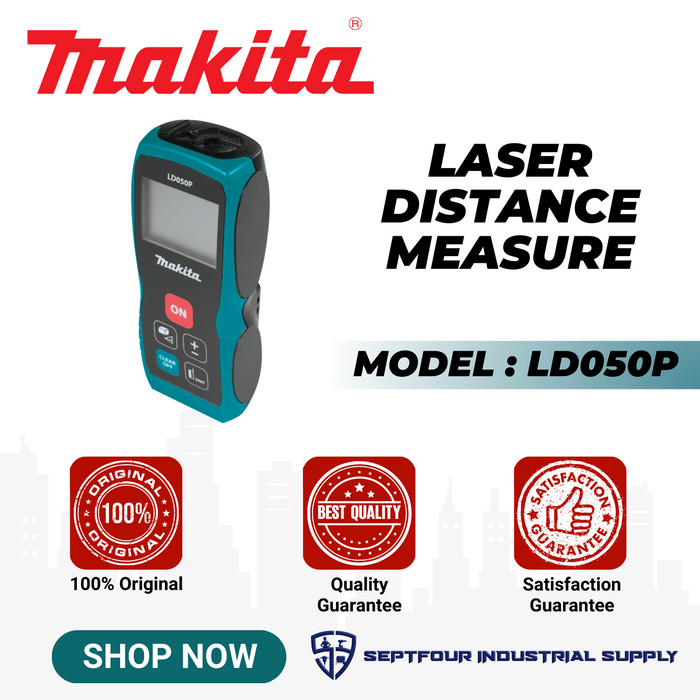 Makita Laser Distance Measure LD050P