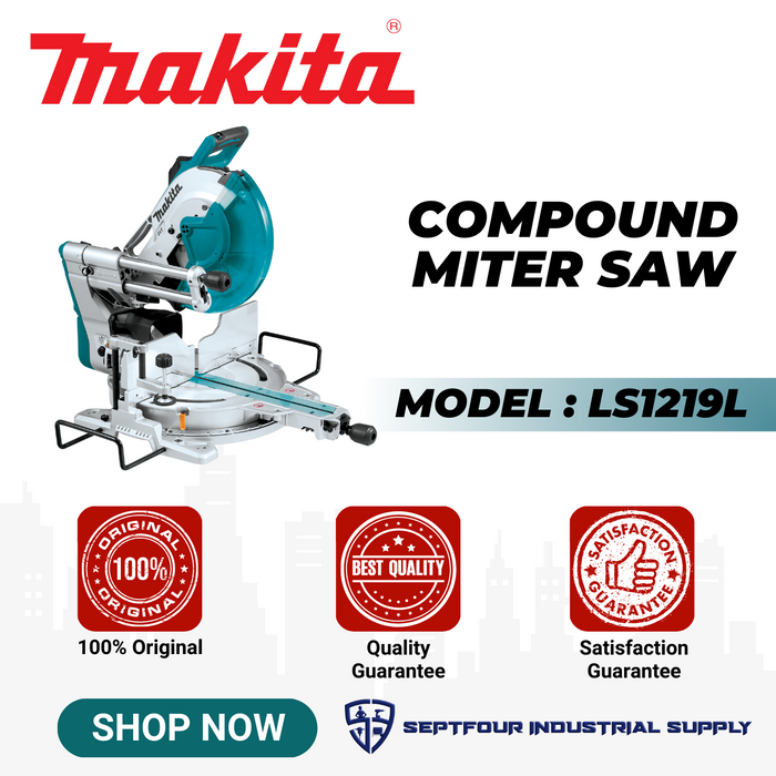 Makita Slide Compound Miter Saw LS1219L