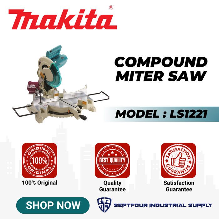 Makita 12" Compound Miter Saw LS1221