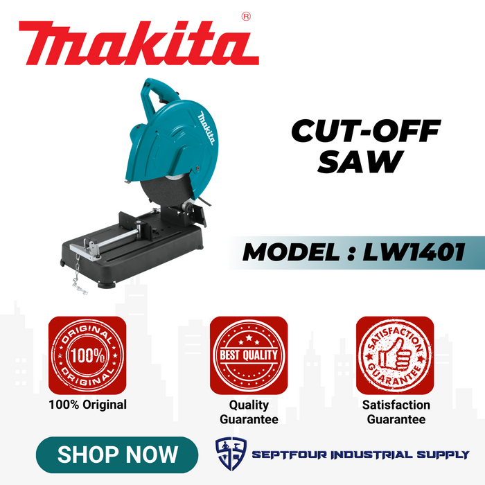 Makita Portable Cut-Off LW1401