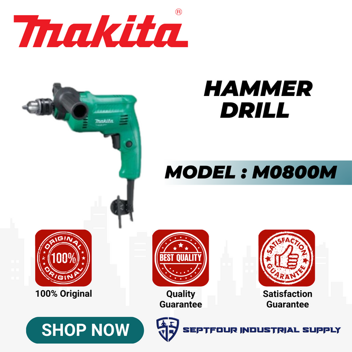 Makita Hammer Drill M0800M