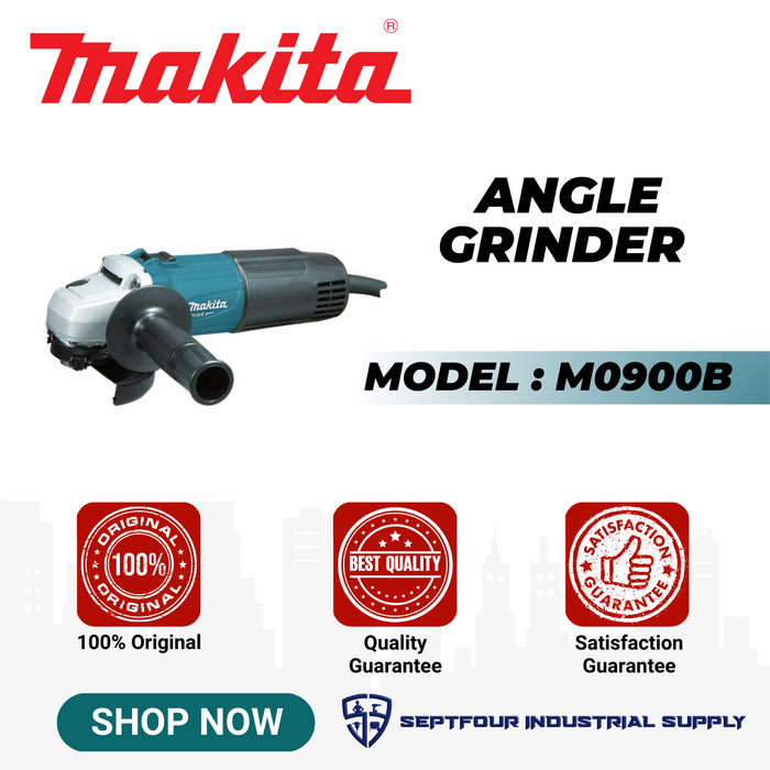 Makita 100mm ( 4") Angle Grinder M0900B