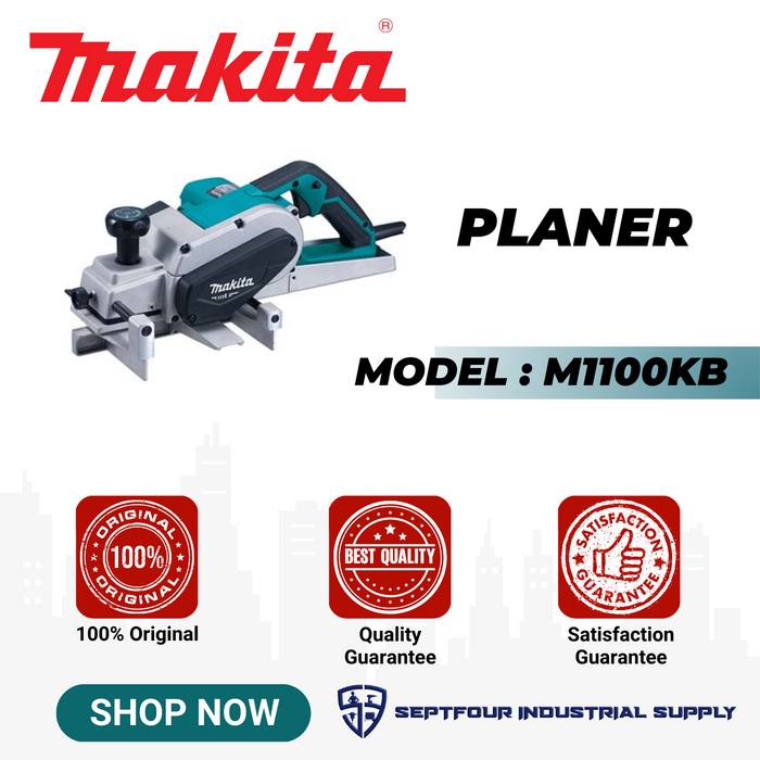 Makita Power Planer M1100KB (BLUE)