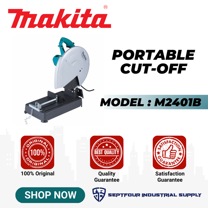 Makita 355mm (14") Portable Cut-off M2401B