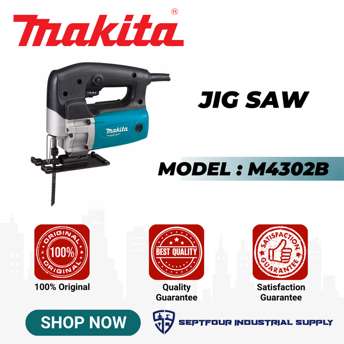 Makita 450W Jig Saws M4302B