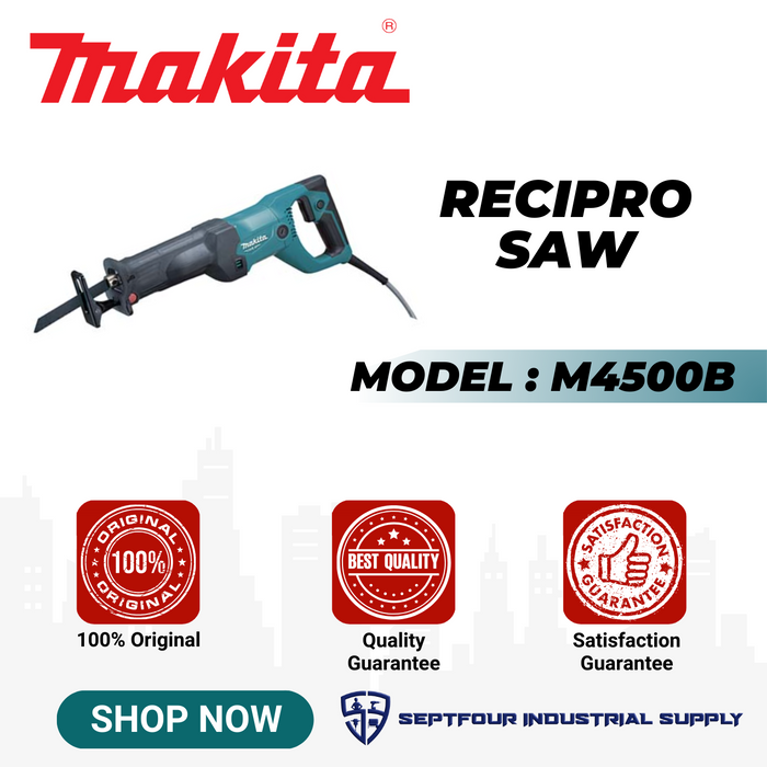 Makita 28mm ( 1-1/8") Recipro Saw M4500B