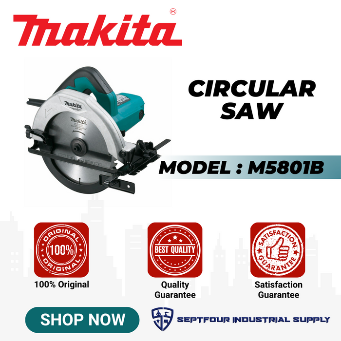 Makita 185mm (7-1/4") Circular Saw M5801B