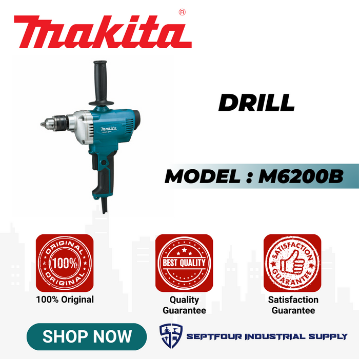 Makita 13mm ( 1/2") Hand Drill M6200B