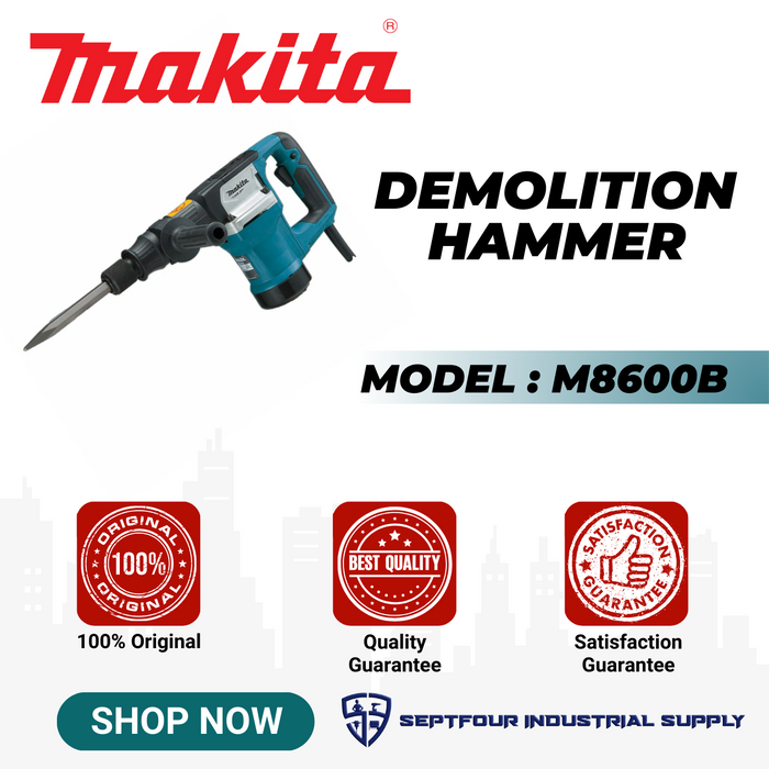 Makita 17mm Demolition Hammer M8600B