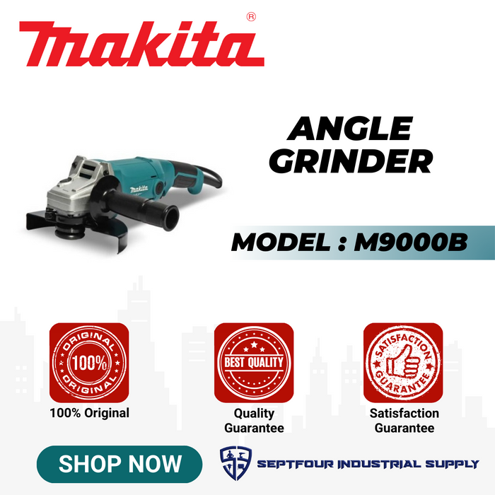 Makita 180mm (7") Angle Grinder M9000B