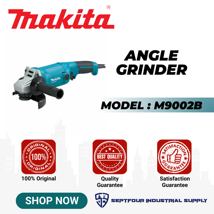 Makita 125mm( 5") Angle Grinder M9002B