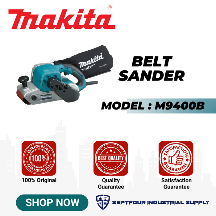 Makita 100 x 610mm Belt Sander M9400B