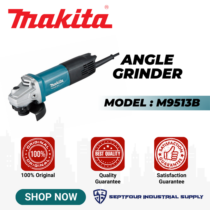 Makita 100mm (4") Angle Grinder M9513B