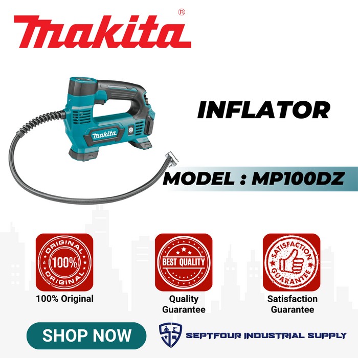 Makita Cordless Inflator MP100DZ