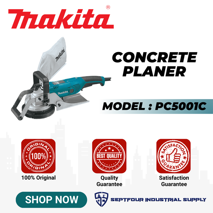 Makita 5" Concrete Planer PC5001C